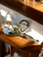 Flower Claw Clip